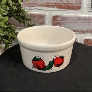 “5/$25” - Ceramic crafted “Hot Chili Peppers” Dipping Bowl